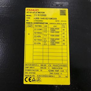 A06B-1446-B210#0209 New Black Fanuc Servo Drive System with 12 Months Warranty