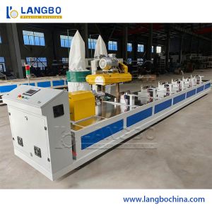 PVC PE Plastic Pipe Slotting Threading Machine PP PE PVC Pipe Slotting Grooving