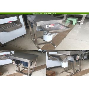 Electric Ginger Potato Paste Making Machine / Garlic Grinding Machine