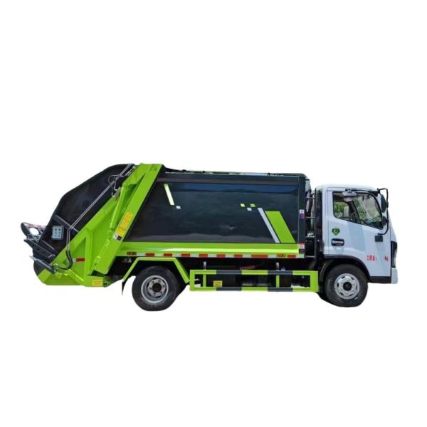 Euro 3 4 5 6 Emission Standard Left/Right Hand Drive Garbage Truck with Electric