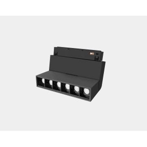 24W CRI80 Magnetic Track Lights OSRAM Foldable Track Light