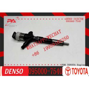 095000-7540 23670-30281 Auto Fuel Injection 0950007540 Truck Injectors 095000
