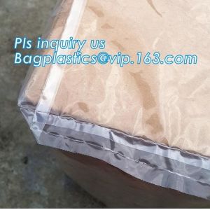 Heavy Duty Extra Big Jumbo Clear Poly Bags For Pallet Covers, Plastic Material