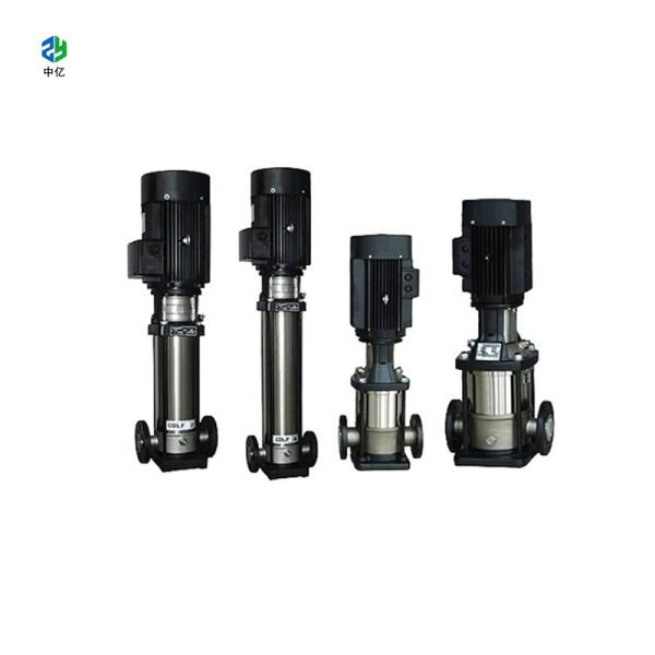 Quality Robust Vertical Centrifugal Pump Parts With Mechanical Seal And 120C Max. Temperature wholesale