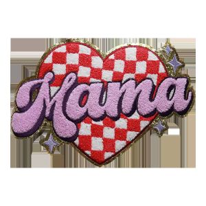 Customized Double Felt Chenille Patch Embroidery Letter Chenille Patches