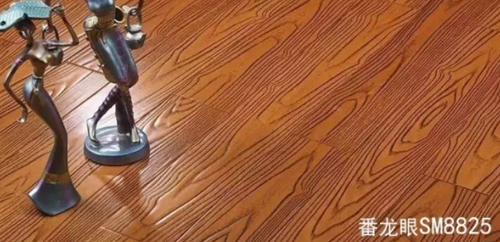 Click Engineered Solid Hardwood Laminater Flooring 14mm For Living Room