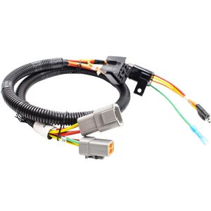 Tin Copper 8AWG Lighting GXL Automotive Wire Harness Assembly OEM