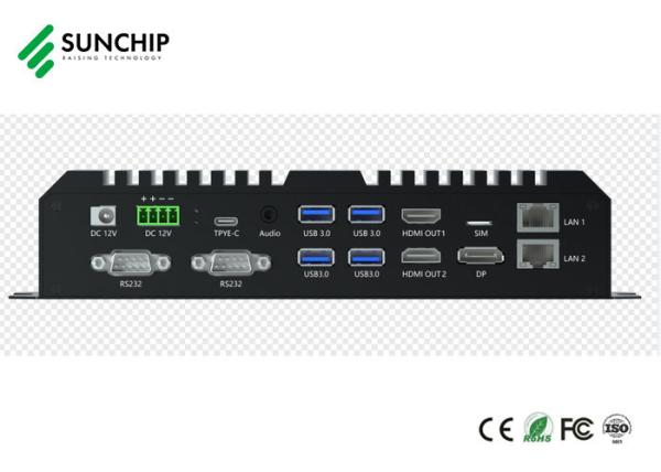 Quality Metal Case 8k Ultra HD Video Player Embedded RK3588 Board Android 12 Player wholesale