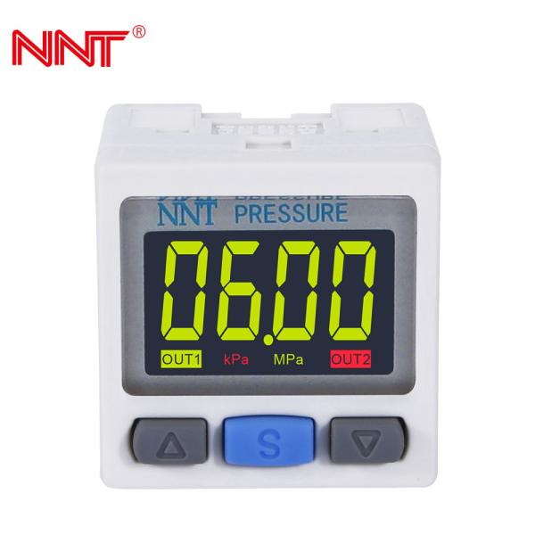 30A Digital Electric Air Pressure Switch 2% F S Digital Pressure Switch For Well