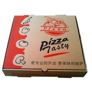 High strong office file pizza paper corrugated box