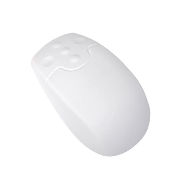Medical Silicone Waterproof Wireless Mouse Sealing Protection IP68 With USB
