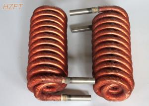Cheap High thermal Finned Coil Heat Exchangers For Fuel Gas Condensers , Fan Coil Unit for sale
