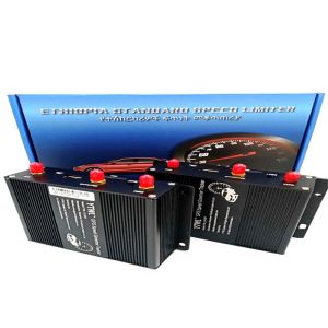 Rechargable GPRS 100KM/H Ethiopia Car Speed Limiter