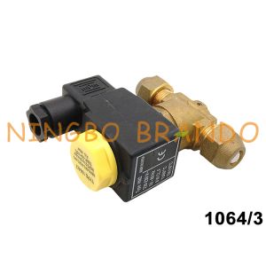 China 1064/3 Castel Type 3/8'' SAE Refrigeration Solenoid Valve 220V on sale