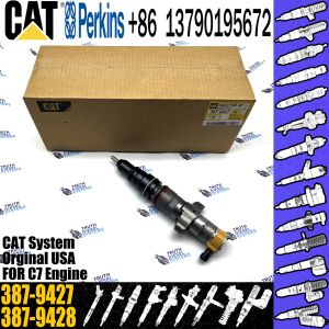 China Excavator Parts CAT E 330C C9 diesel engine fuel injector 235-2888 236-0962 387-9427 on sale