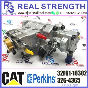 326-4635 320D C6.4 Diesel Engine Fuel Pump 32F61-10302 10R-7662 For Cat