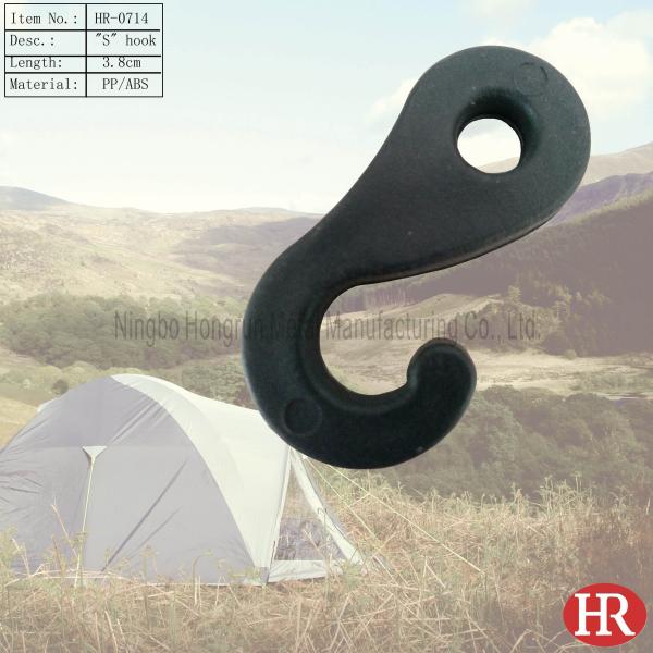 Quality tent accessory, "S" tent hooks wholesale