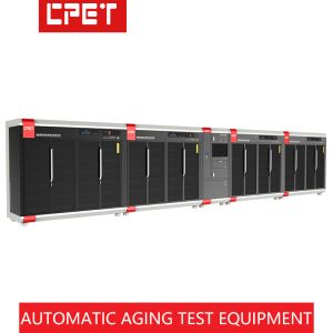 Automatic Aging Test Equipment with 1600PCS/H Capacity 56PCS/H Rate and 5W~65W/CH Power Range for Burn In Test System