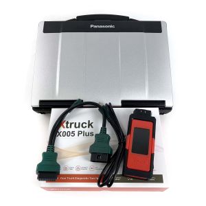 Xtruck X005 Plus Bluetooth Truck Diagnostic Scanner with DPF Regeneration