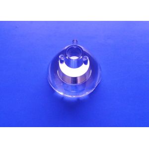 3535 SMD PC PMMA LED Optical Lens 35mm Diameter 4 Degree 1W 3W XPE2 XTE2 XPG3