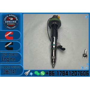 COMMON RAIL FUEL INJECTOR 2867147 F00BJ00001 F00BJ00000 0986435900