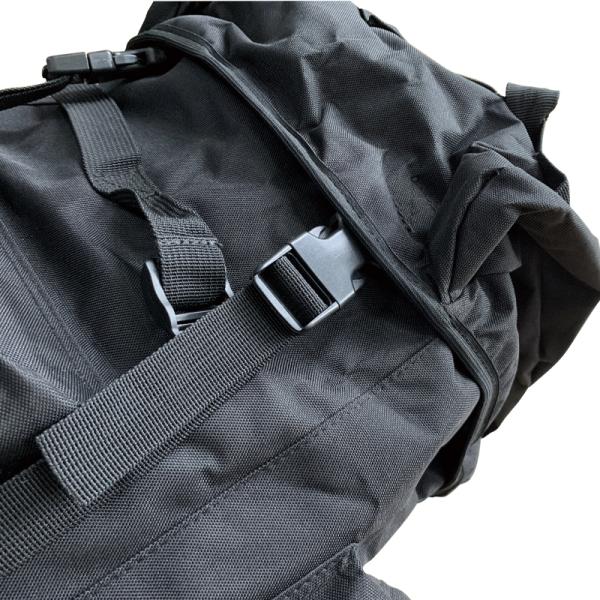 All-Purpose Backpack with High Strength Straps and Buckles Made of 600D Oxford Fabric