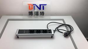 Cheap BNT New arrival partition table power socket with hidden screws for office room for sale