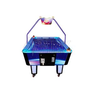 Multi Puck Arcade Air Hockey Table With Electronic Scoring