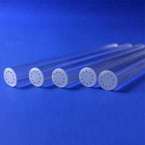 Cheap Customer Fused Glass Quartz Capillary Tube Multibore for sale