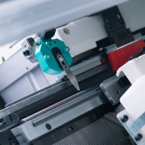 Computerized Three System Vamp Making Machine High Speed