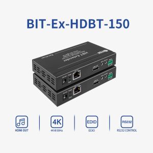 Cheap DC 12V Network HDMI Extender 150M HDMI Video Transmitter BIT-Ex-HBT-150 for sale