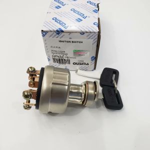 DH55 Excavator Ignition Switch , Engine Starter Switch 22549-1153B 301419-00106