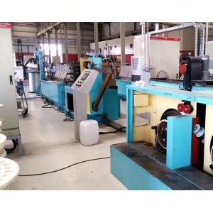 Automatic Wet Drawing Machine High Carbon Steel Equipment 1.5mm 3.5mm Block In