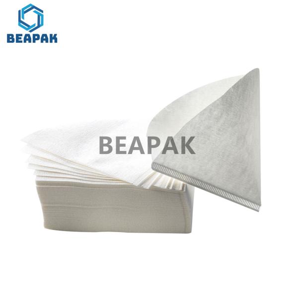 Quality Biodegradable Brown Natural V60 Coffee Strainer Paper wholesale