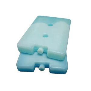 Food Transport Simplified HDPE gel ice brick Reusable Ice Packs for Extended