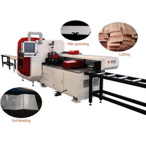 One Time Molding Busbar Processing Machine For Substations