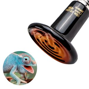 Cheap 110/220v Ceramic Heat Emitter Bulb Reptile Heat Lamp Bulb For Turtle Snake Chicken for sale
