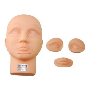 IPM Material Semi PMU Practice 3D Model Head With Removable Eyes And Lips New