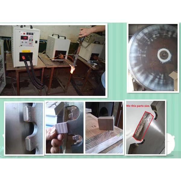 Diamond and Carbide Induction Brazing Machine 60A High Frequency Induction