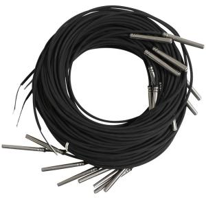 ROHS NTC Temperature Sensor IP67 IP68 Waterproof Temperature Sensor TPE Overmolding