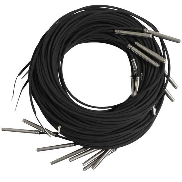Quality ROHS NTC Temperature Sensor IP67 IP68 Waterproof Temperature Sensor TPE Overmolding wholesale