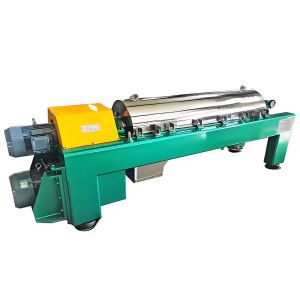 Industrial Sludge Screw Continuous Decanter Centrifuge For Solid-Liquid