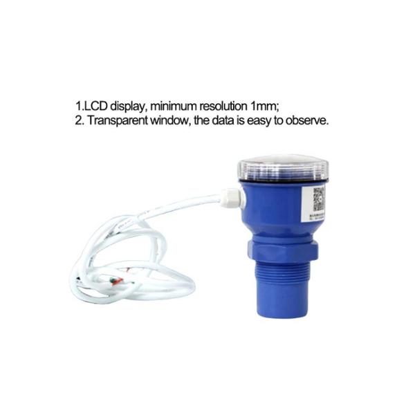 AC220V IP65 RS485 40m 20mA Ultrasonic Level Transmitter