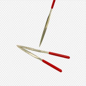 Cheap Customizable Single Sided Triangular Diamond File 140mm-180mm for sale