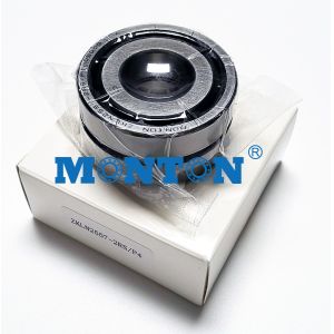 ZKLN3572-2RS-2AP 35*72*68mm angular contact ball bearings