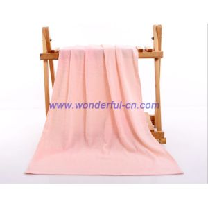 Promotional nice good quality pink cheapest bath towels amazon