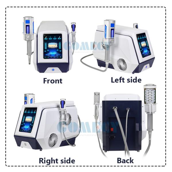 Anti Cellulite Microvibration Inner Balls Roller Therapy Machine For Body Slimming Weight Loss Face Skin Tightening