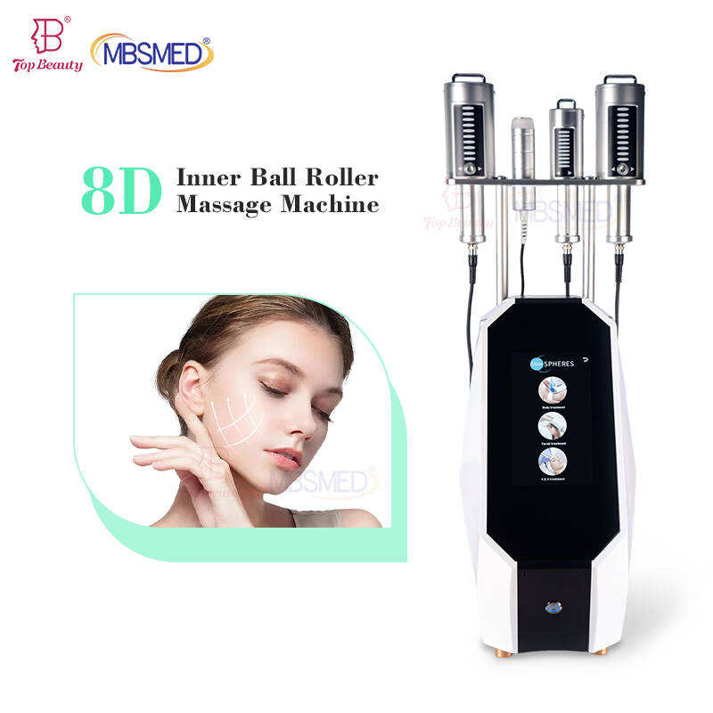 360 Degree Inner Ball Roller Endo Device Lymphatic Drainage