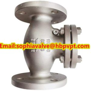 JIS B2031 10K swing check valve