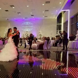 Interactive Video LED Disco Dance Floor